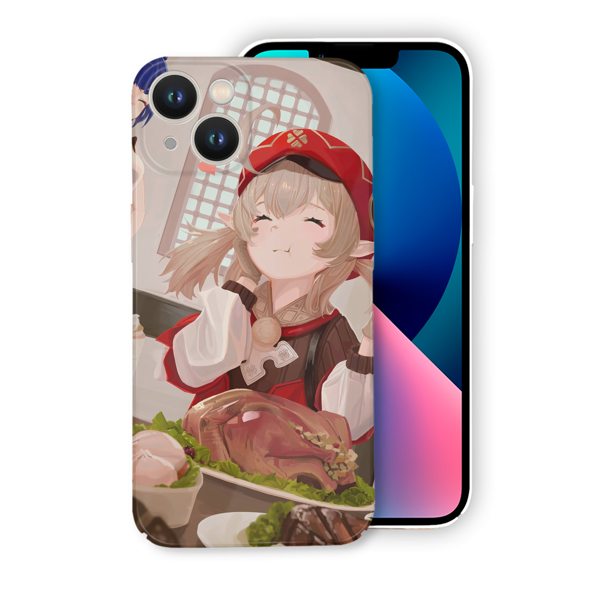 げんし神 genshin 【iPhone 14シリーズ対応】ハードケース